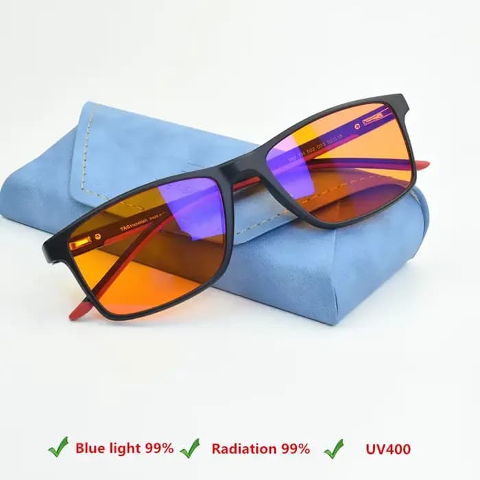 TAG Hezekiah lunettes optiques montures hommes Anti lumière bleue et anti-rayonnement jeu TR90 lunet