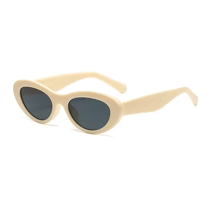 Lunettes de randonnée ovales œil de chat Anti-lumière pour femmes, petite monture, personnalité, jam