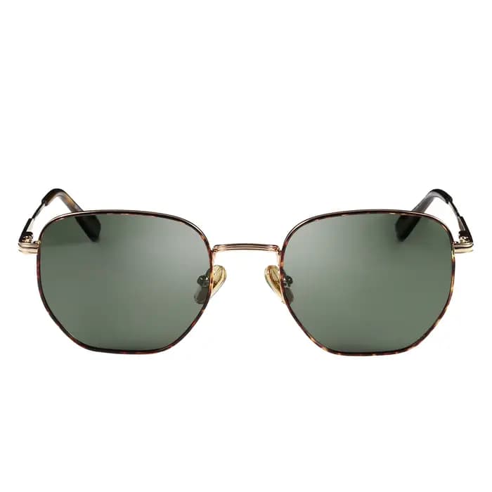 ZENOTTIC – lunettes de soleil polarisées hexagonales rétro pour hommes et femmes, monture métallique