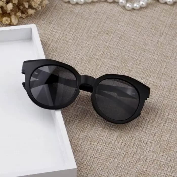 Nouvelles lunettes de soleil pour enfants, filles et garçons, lunettes de soleil rondes, lunettes de