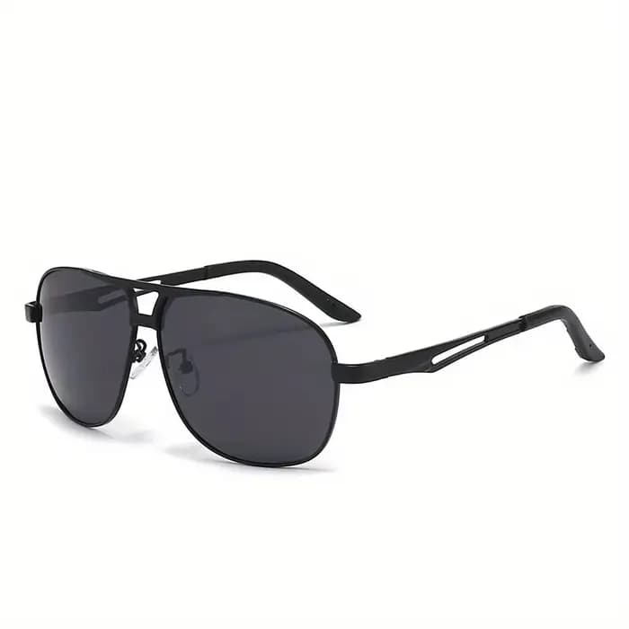 Lunettes De Soleil dégradées De mode pour hommes, grande monture, pilote, Design Anti-reflet, Lunett