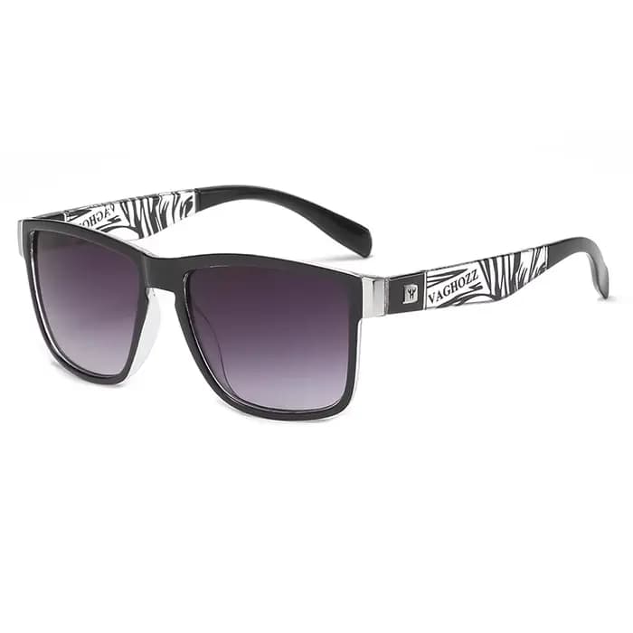 Lunettes de soleil carrées de pêche pour hommes et femmes, lunettes de sport de plein air, lunettes 