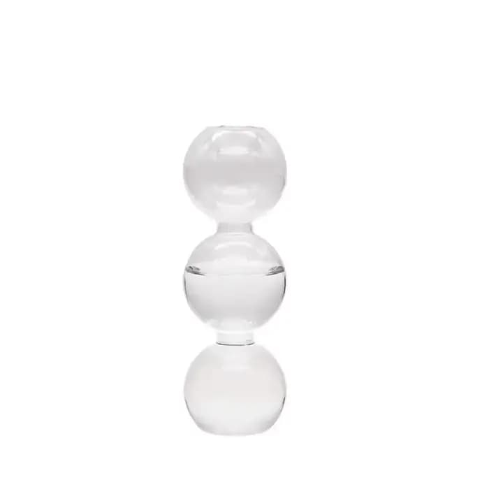 Vase en verre romantique, décoration de Table, Pot de fleur hydroponique moderne et créatif, Vase de