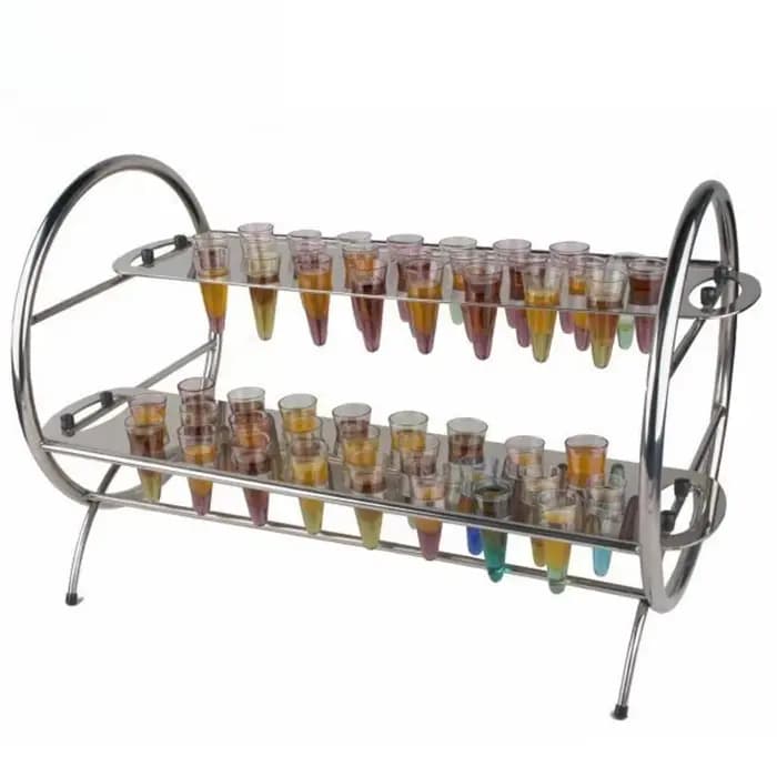Décoration de Restaurant, Buffet de restauration, verre à vin, porte-verre à Cocktail/vitrine de Coc