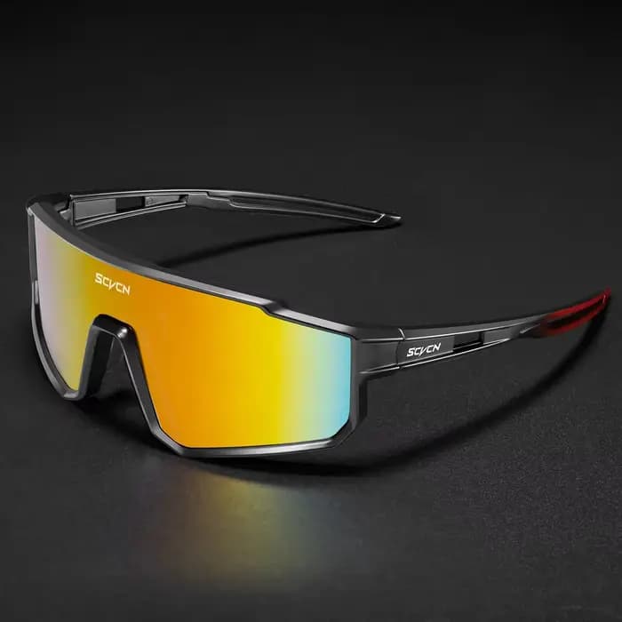 SCVCN lunettes de soleil de cyclisme sport lunettes de cyclisme mode rue nuances lunettes de conduit