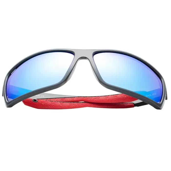 Reefton lunettes de soleil polarisées hommes 580P carré lunettes de Sport marque concepteur conduite