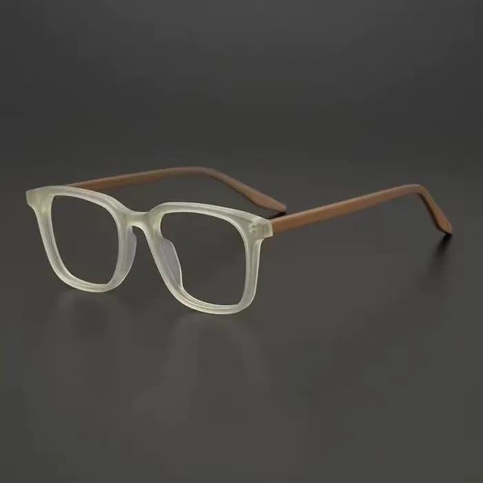 Vintage TR90 carré lunettes de lecture unisexe lunettes cadre optique Prescription lunettes pour fem