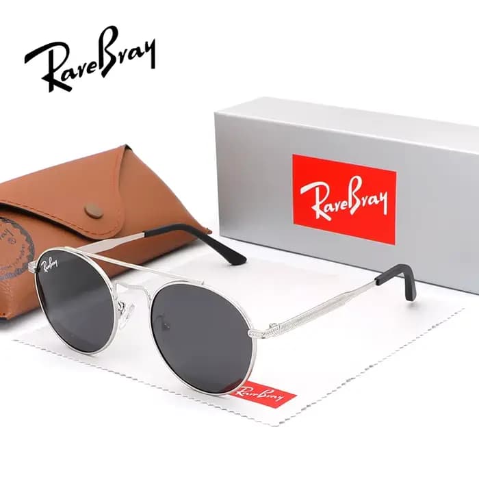 Lunettes de soleil rondes RareBray Fashion Design pour hommes et femmes, lunettes de soleil rétro, a