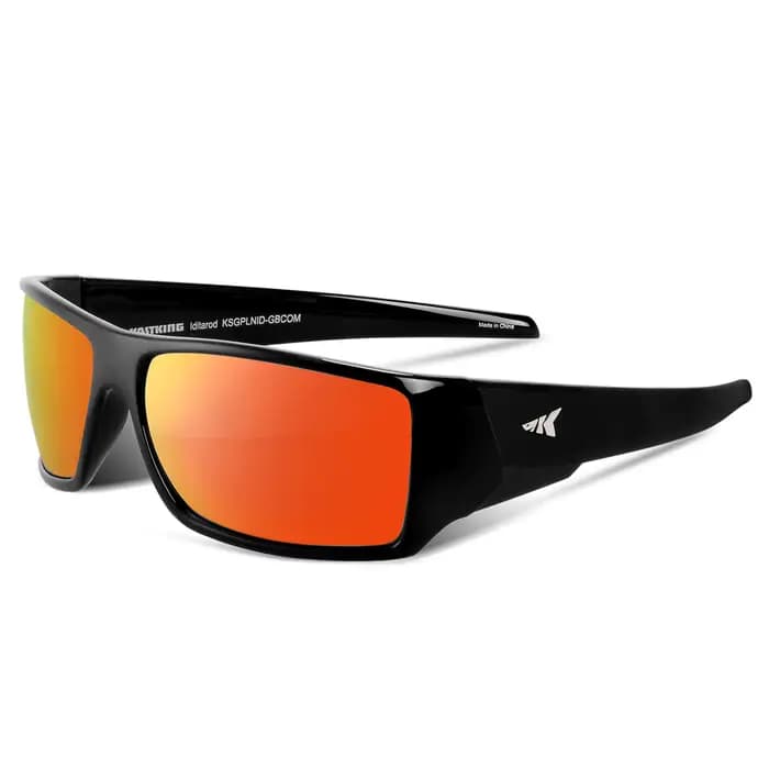 KastKing Iditarod Lunettes de soleil de sport polarisées pour hommes et femmes idéales pour la condu