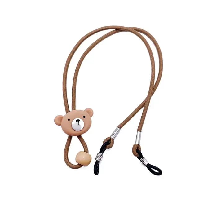 Lunettes de ULde dessin animé pour enfants, lanière anti-perte, Kawaii, col frontal, lunettes de sol