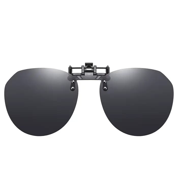 Nouvelles lunettes de soleil polarisées lentille pince sur lunettes Vision nocturne jaune femmes hom