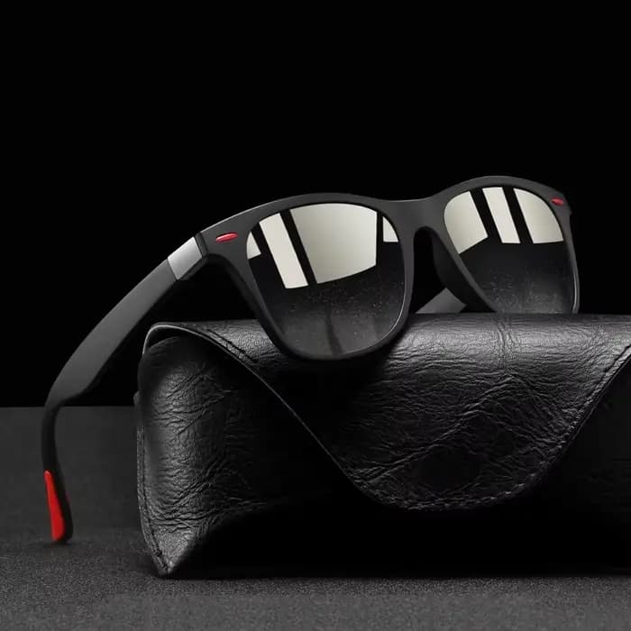 12 Paires de Lunettes de Soleil Carrées Tendance pour Hommes et Femmes, Légères et Colorées, Idéales
