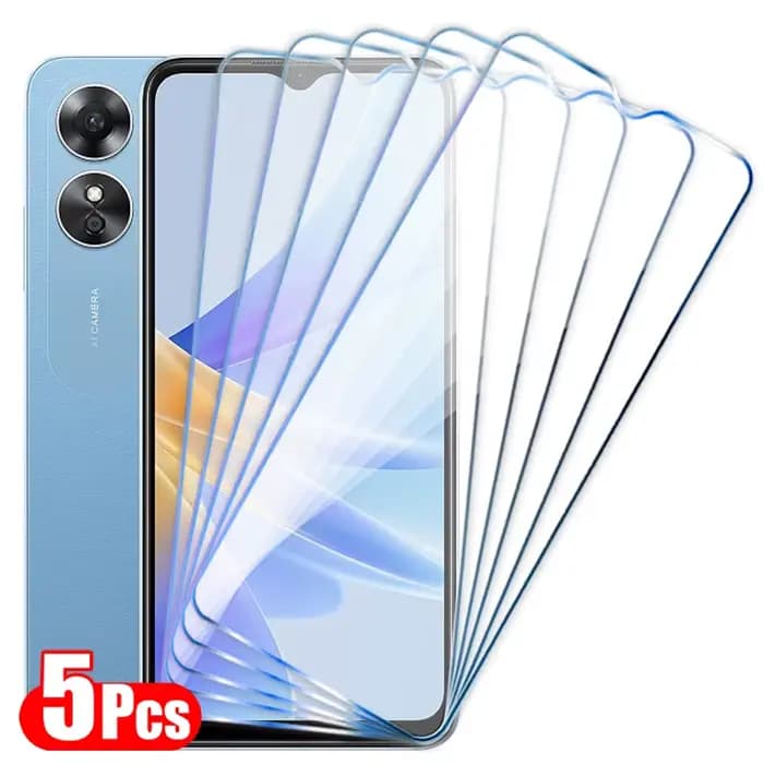 Protecteur d'écran en verre pour Oppo, Guatemala, A17, A78, A98, A97, A95, A94, A74, 4G, A76, A54, A