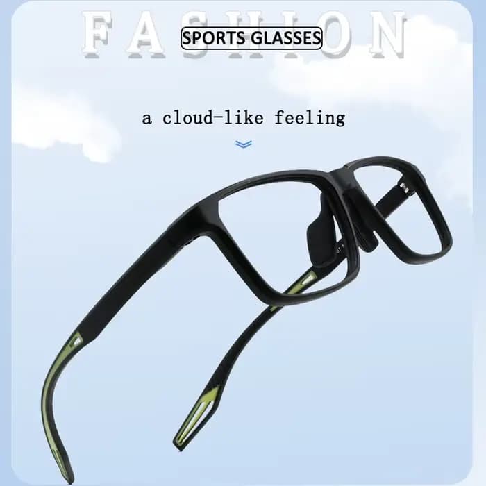 Lunettes de sport Anti-collision pour hommes, monture légère, pour myopie, Prescription photochromiq