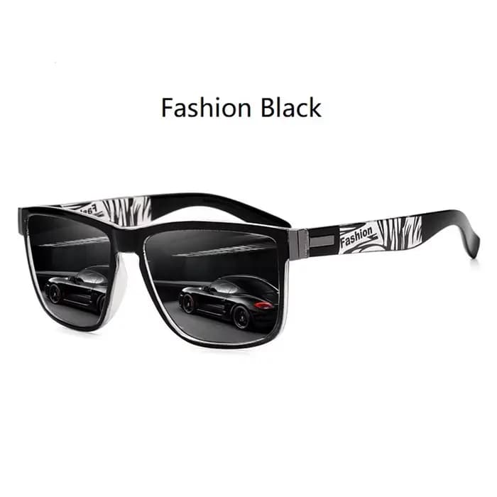 Lunettes de soleil carrées à motif vintage pour hommes et femmes, lunettes de soleil de luxe de créa
