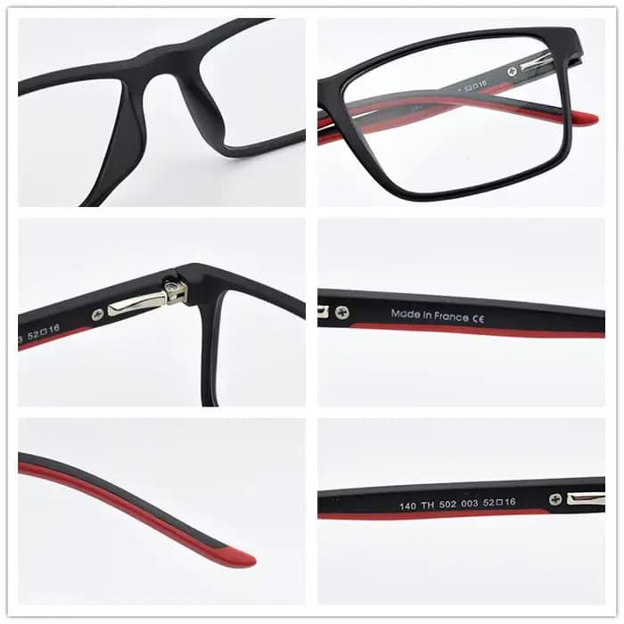 TAG Hezekiah lunettes optiques montures hommes Anti lumière bleue et anti-rayonnement jeu TR90 lunet