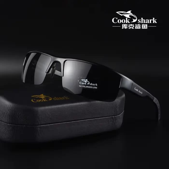 Lunettes de soleil Cook pour hommes conduisant avec lunettes de soleil à décoloration résistantes au