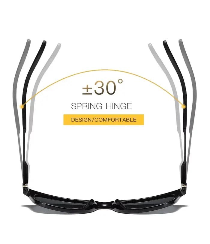 KDEAM lunettes de soleil photochromiques et polarisées hommes navigation aluminium magnésium cadre h