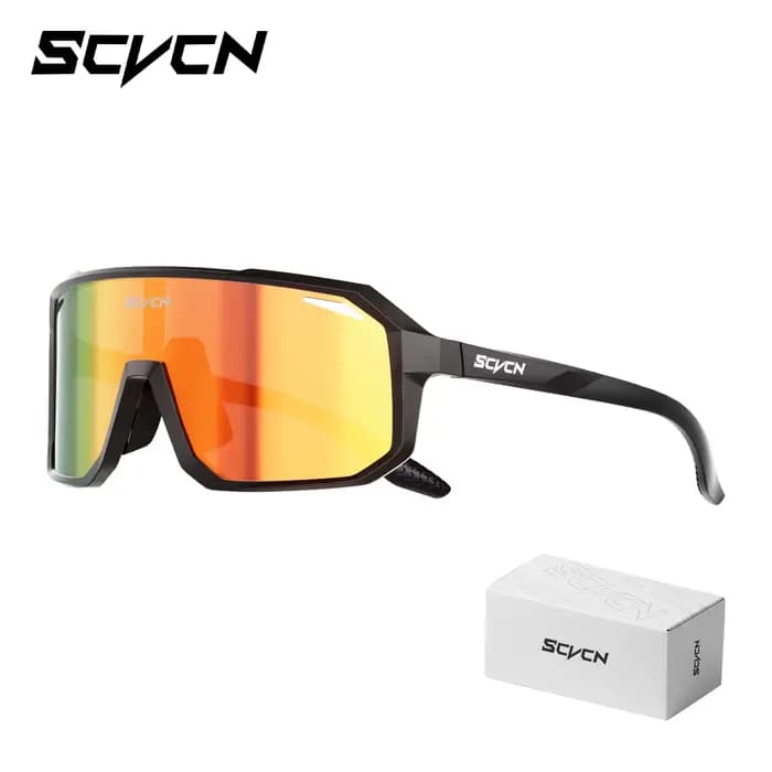SCVCN nouvelle équitation cyclisme lunettes de soleil Sports de plein air lunettes de course hommes 