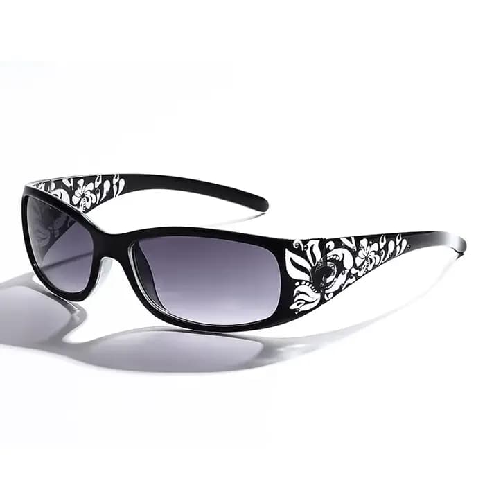 Lunettes de soleil carrées à petite monture pour femmes, nouveau modèle Y2K, Style rétro, élégantes,