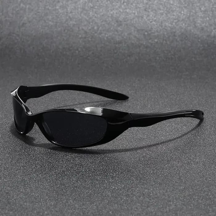Nouvelles lunettes de soleil Y2K pour hommes et femmes, lunettes de sport et de cyclisme, lunettes d