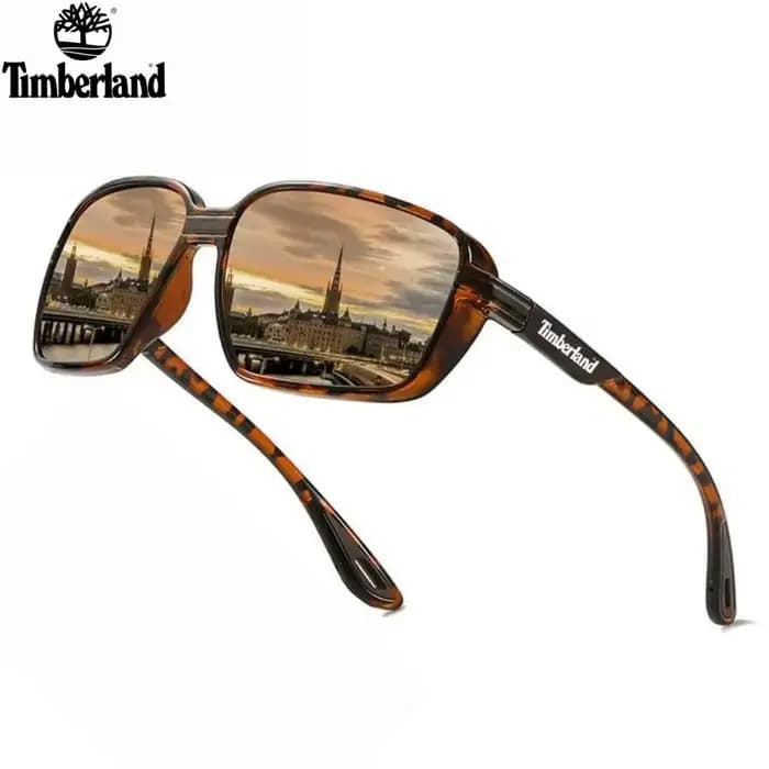 Timberland lunettes polarisées anti-UV pour sports de plein air, unisexe