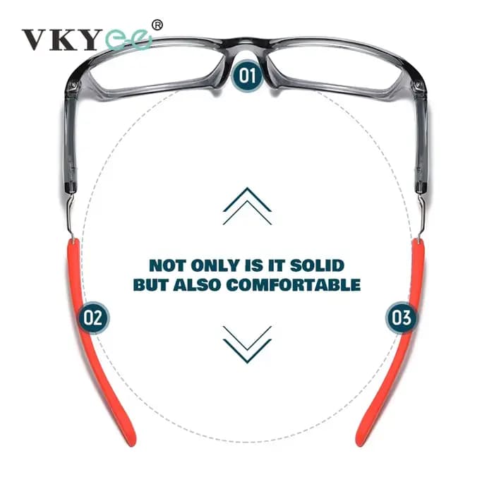 VICKY lunettes de sport cadre lunettes de cyclisme en plein air lunettes optiques de mode lunettes à