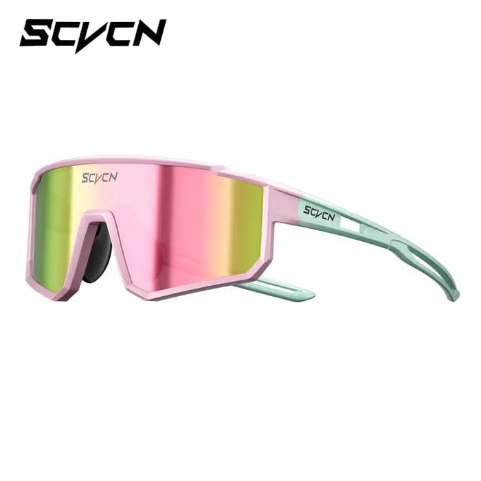 SCVCN enfants lunettes de sport UV400 lunettes de soleil photochromiques en plein air garçons filles