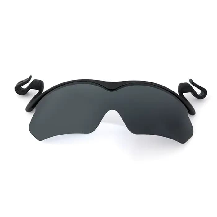 Lunettes de soleil de sport polarisées à clipser, chapeau à clipser, couverture rabattable, protecti