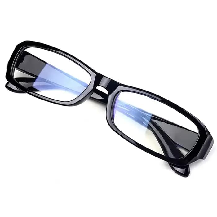 2024 Kroean Harajuku lunettes carrées cadre femmes mode plaine Anti-bleu lunettes Cosplay lunettes d