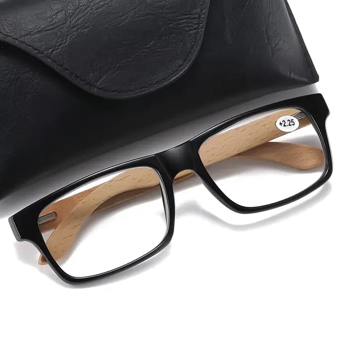 GM hommes et femmes, haute qualité, dioptrie, bureau, nouvelle tendance lunettes de lecture en bois 