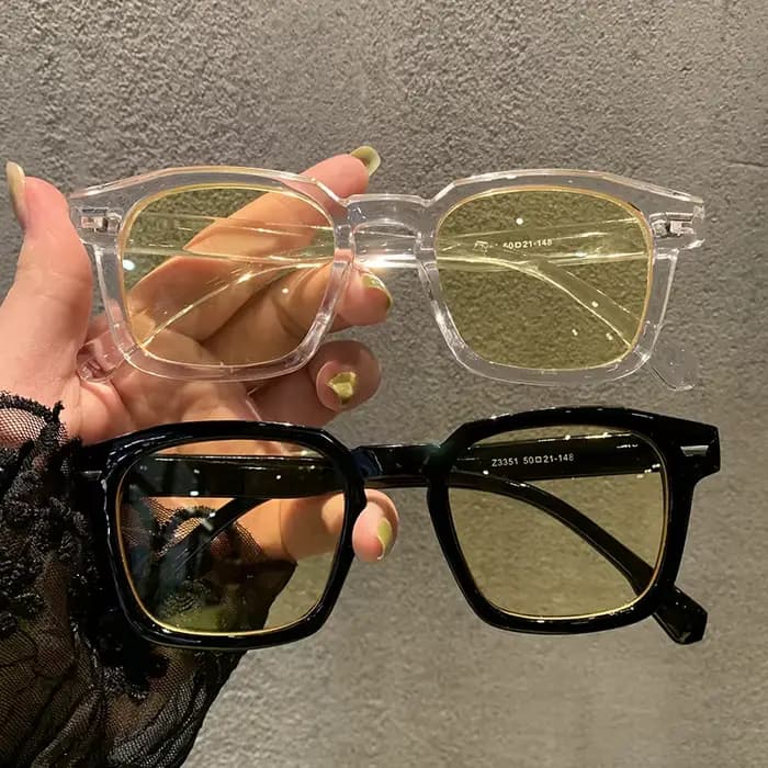 Lunettes de soleil de marque RMM, de haute qualité, nouvelles, avec monture polygonale, carrées, à l