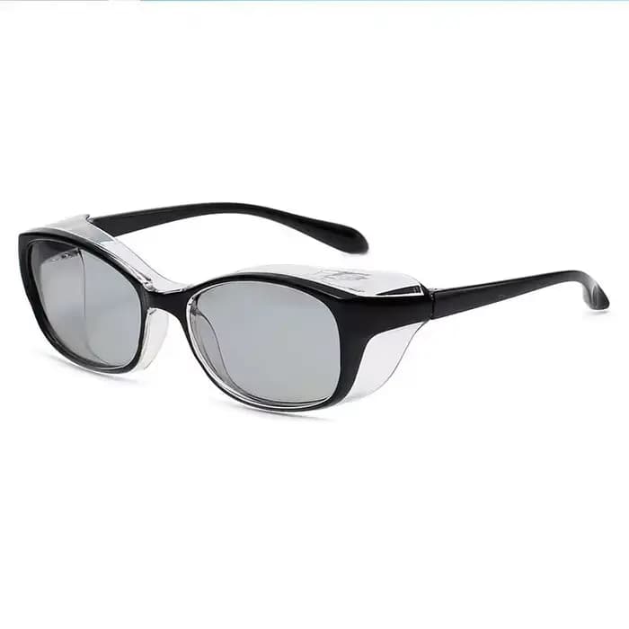 Lunettes de soleil confortables, lunettes de protection, monture ronde, résistantes aux chocs, anti-