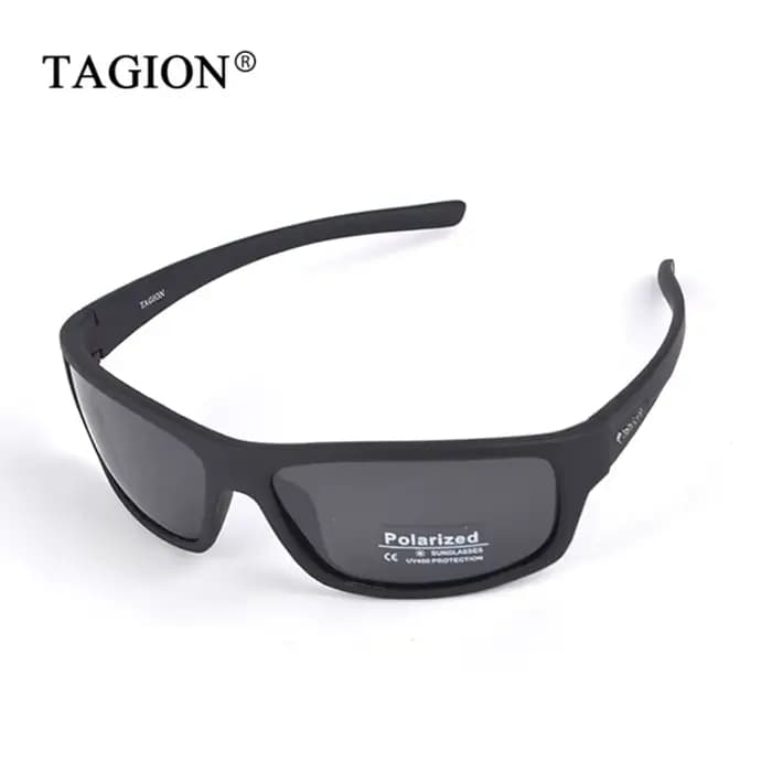 TAGION Sport lunettes De soleil hommes lunettes Hipster polarisées UV400 randonnée conduite lunettes