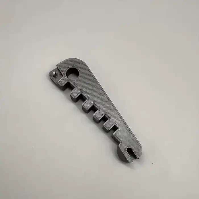 Outil de réglage de la flexion des branches de lunettes, outil de réparation du support nasal, robus