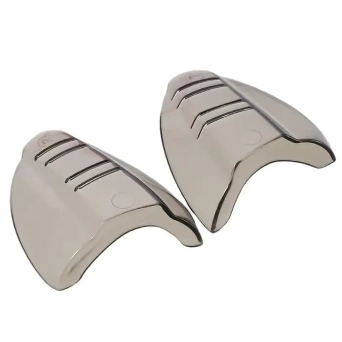 Lunettes de sécurité boucliers latéraux lunettes flexibles claires Protection sûre couverture latéra