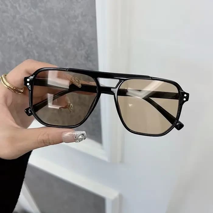 Marque lunettes De soleil carrées femmes hommes mode classique lunettes De soleil femme mâle concept