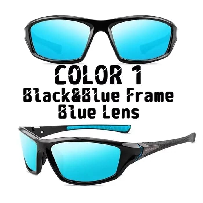 Nouvelles lunettes polarisées hommes femmes lunettes de soleil pêche Camping randonnée lunettes cond
