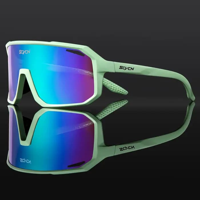 SCVCN lunettes d'alpinisme lunettes de cyclisme lunettes de soleil de mode pour hommes vtt vélo lune