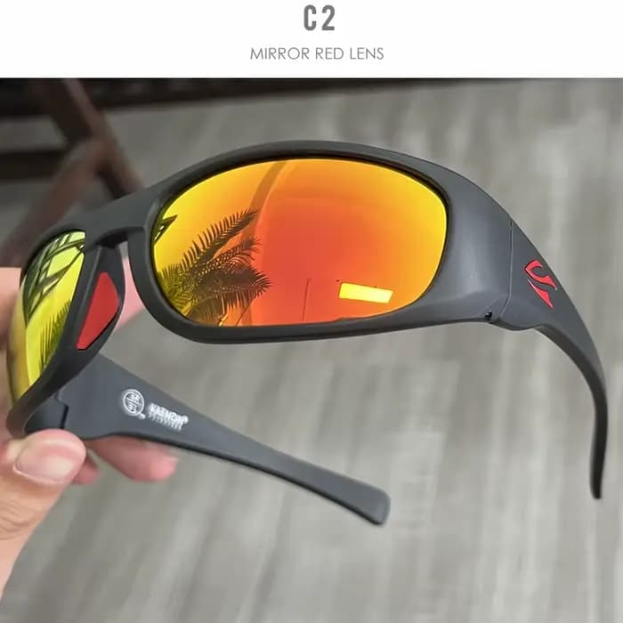 Nouvelles lunettes de soleil polarisées TR90 de haute qualité de la marque KAENON pour hommes, lunet