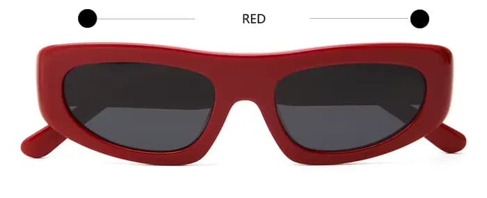 Lunettes de soleil pilote Punk pour hommes et femmes, polarisées, en acétate, de marque, tendance, p