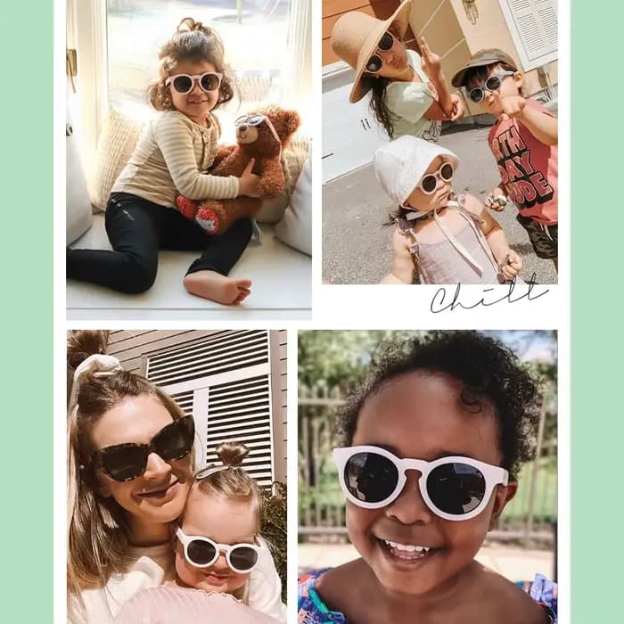 Lunettes de soleil classiques 2026 pour enfants, protection solaire extérieure, couleurs variées, pr