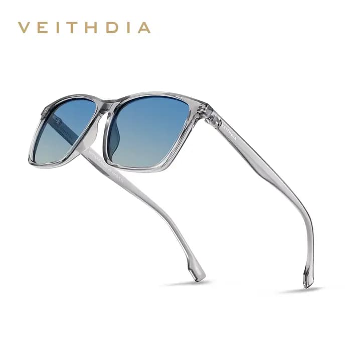 Lunettes de soleil polarisées dégradées VEITHDIA S7911, lunettes de vue tendance pour hommes en TR90