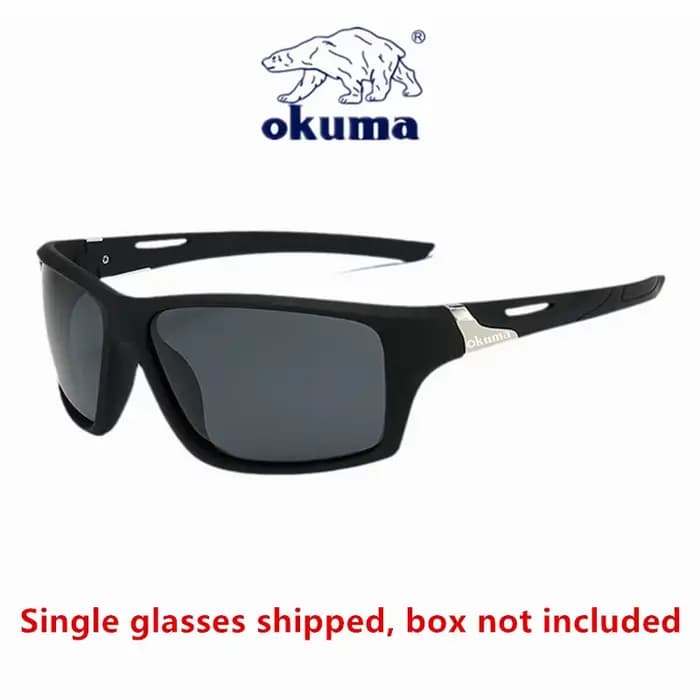 Okuma lunettes de soleil de pêche polarisées Sports de plein air UV400 vélo conduite chasse cyclisme