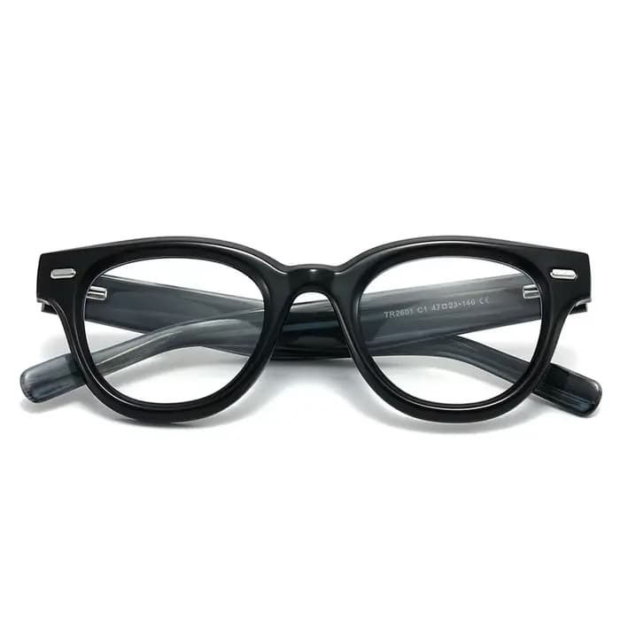 Lunettes optiques de protection à texture en bois pour femmes et hommes, à la mode, transparentes, a