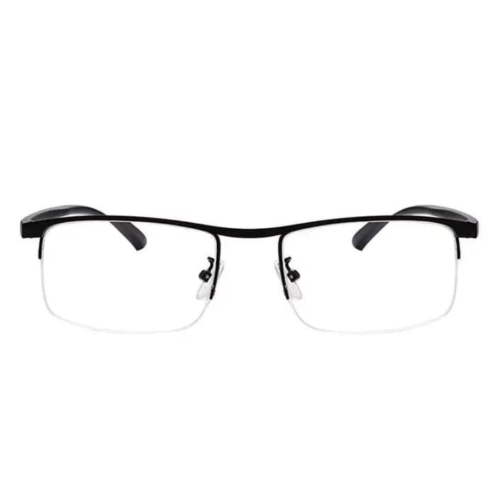 Lunettes de lecture à zoom intelligent progressif pour hommes, pour lecteur de vue proche et de loin