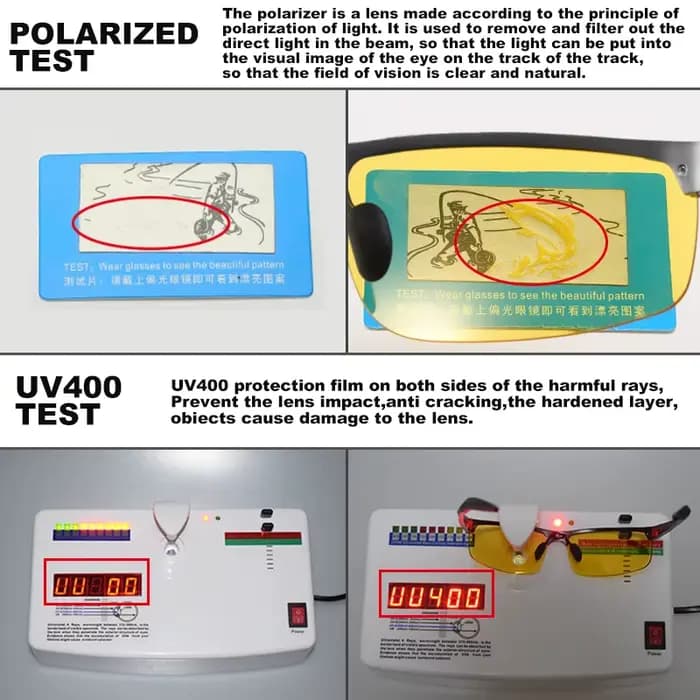 Top Anti-éblouissement jour nuit Vision lunettes pour la conduite hommes lunettes de soleil polarisé