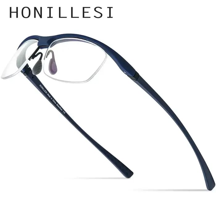 Boom ILLESI-Lunettes de vélo ultralégères sans monture pour hommes, lunettes de sport japonaises, mo