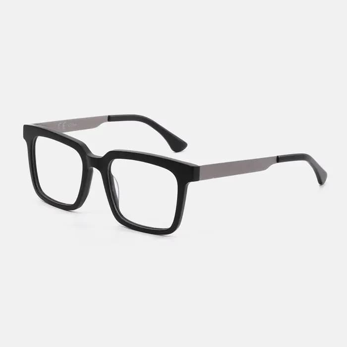 ZENOTTIC-Lunettes carrées en acétate pour hommes et femmes, montures optiques, lentille haute défini