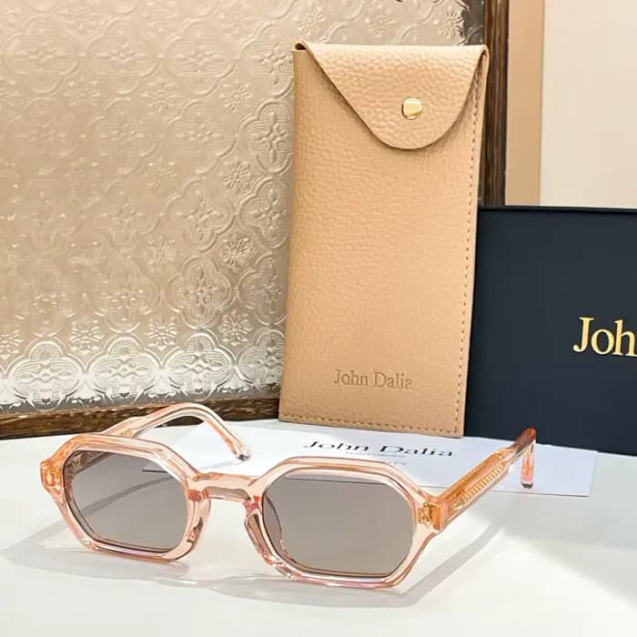 Lunettes de soleil de haute qualité pour hommes JOHN DALIA JD JUDE, lunettes de soleil de mode, mont